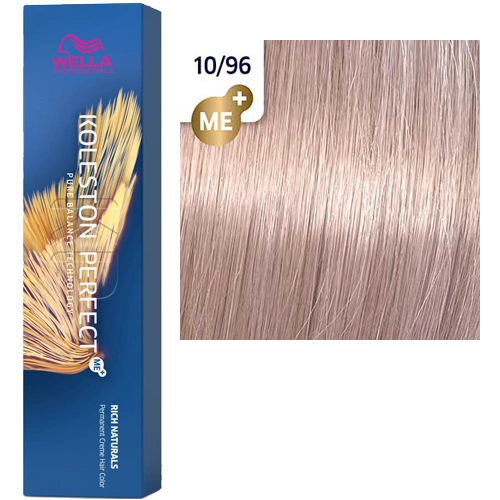 Стойкая краска для волос Wella KOLESTON PERFECT МЕ+ 10/96 бланманже 60 гр фото 1