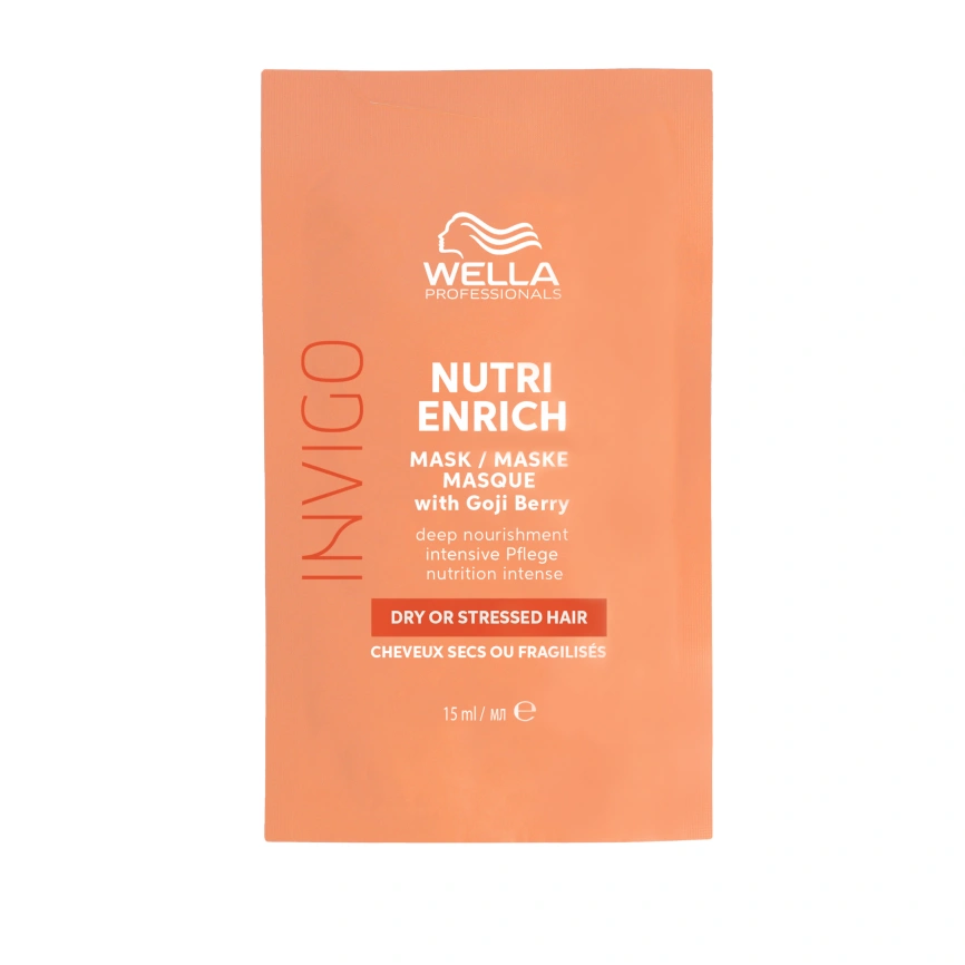 Wella INVIGO NUTRI-ENRICH Питательная маска-уход 15 мл фото 1