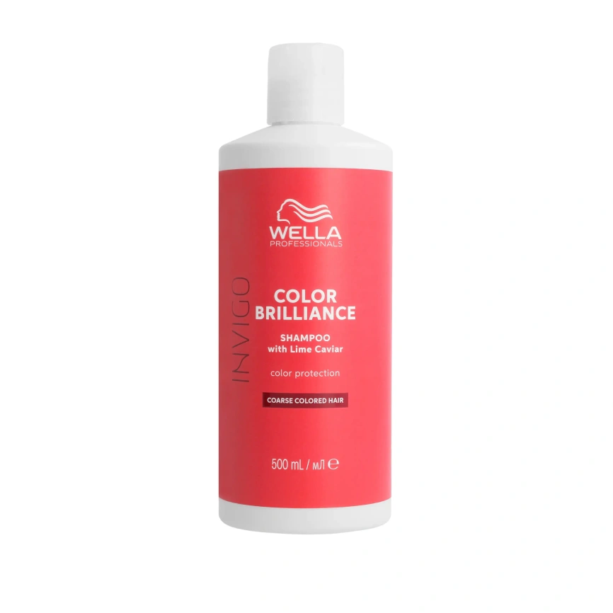 Wella INVIGO COLOR BRILLIANCE Шампунь для окрашенных жестких волос 500 мл фото 2