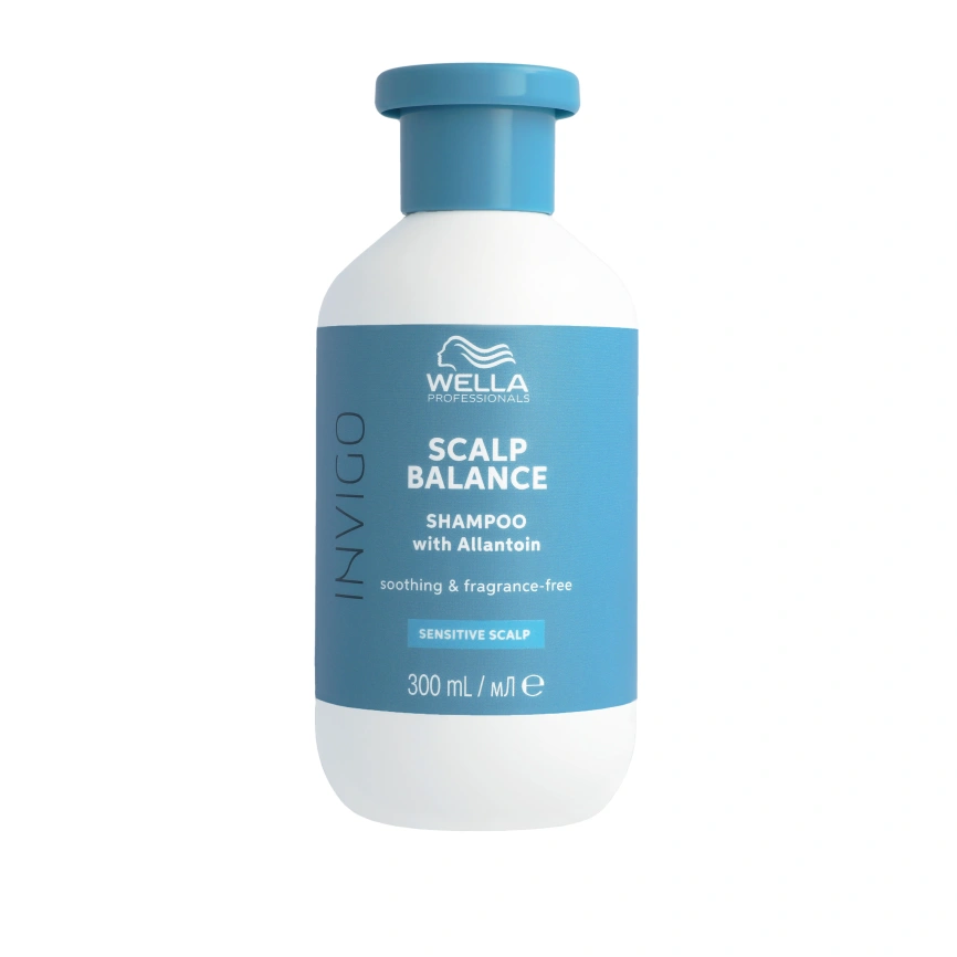 Wella INVIGO SCALP BALANCE SENSITIVE SCALP Шампунь для чувствительной кожи головы 300 мл фото 1