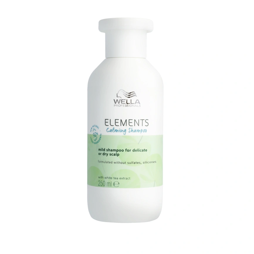 Wella ELEMENTS 2.0 Успокаивающий шампунь 250 мл фото 1