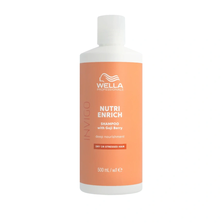 Wella INVIGO NUTRI-ENRICH Ультрапитательный шампунь 500 мл фото 2