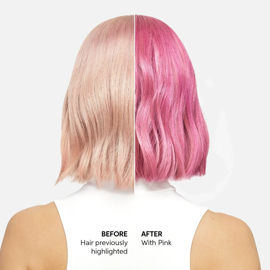 Wella COLOR FRESH оттеночная маска Розовый 150 мл фото 7