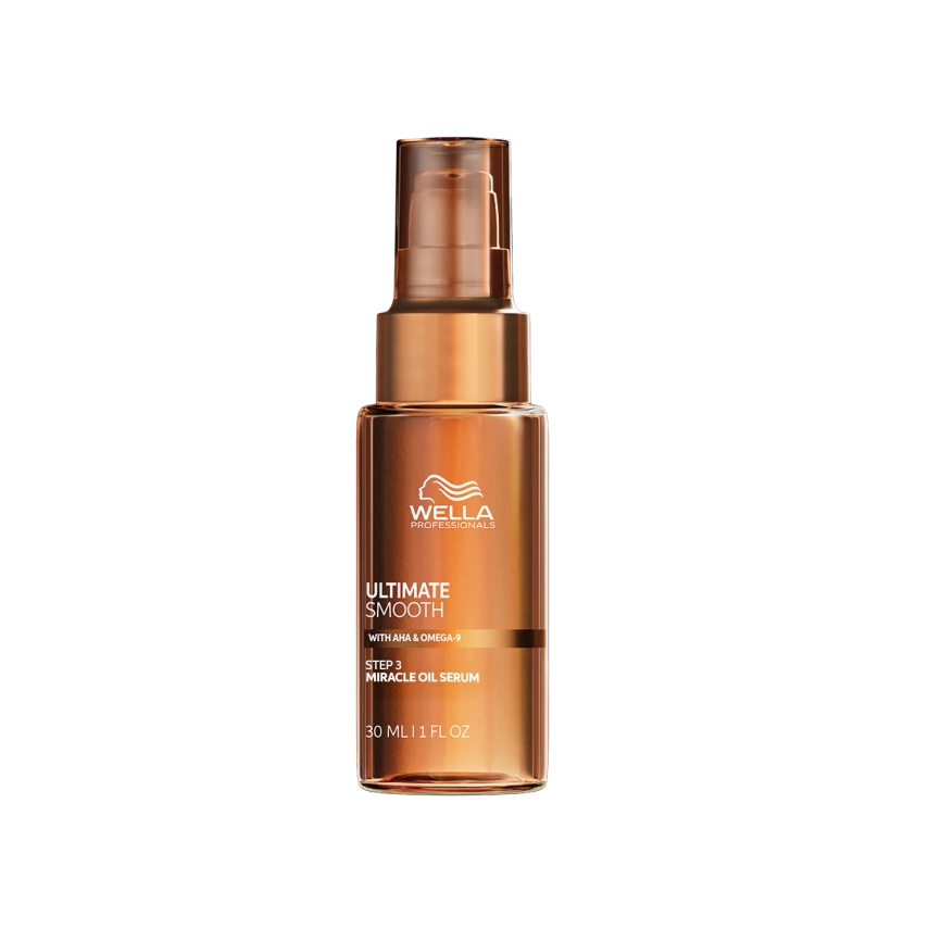 Wella ULTIMATE SMOOTH масло-сыворотка для волос 30 мл фото 2
