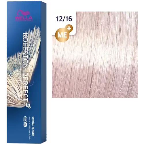 Стойкая краска для волос Wella KOLESTON PERFECT МЕ+ 12/16 слоновая кость 60 гр фото 2