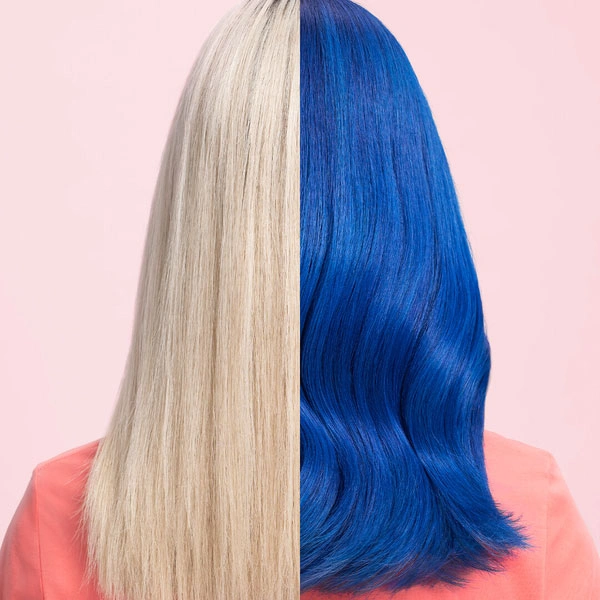 Wella COLOR FRESH оттеночная маска Синий 150 мл фото 2