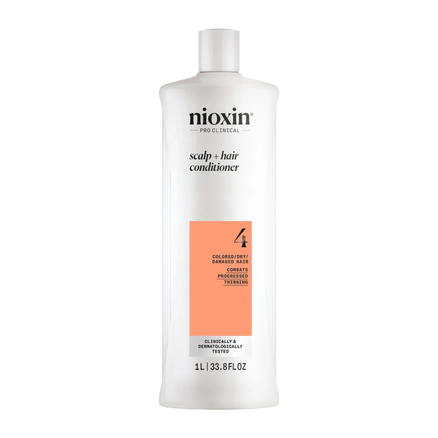Nioxin СИСТЕМА 4 Увлажняющий кондиционер 1000 мл фото 2