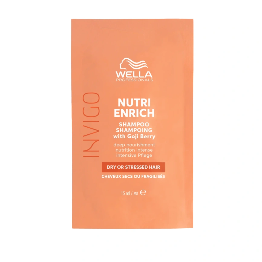 Wella INVIGO NUTRI-ENRICH Ультрапитательный шампунь 15 мл фото 2