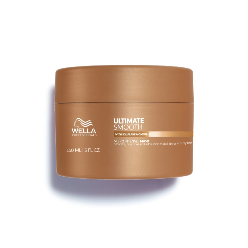 Wella ULTIMATE SMOOTH Разглаживающая маска для волос 150 мл фото 1