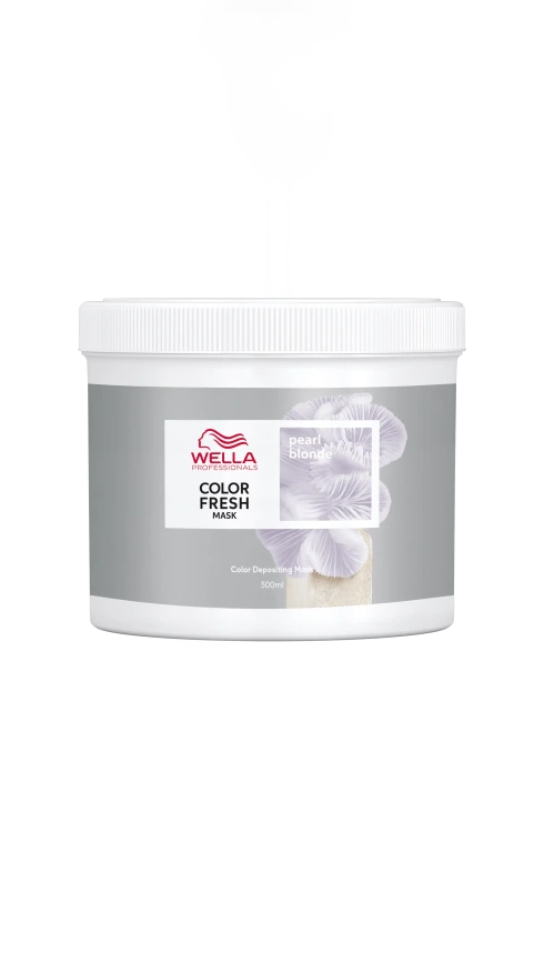 Wella COLOR FRESH оттеночная маска Жемчужный блонд 500 мл фото 2