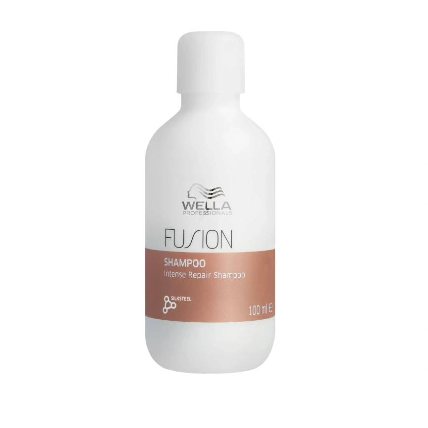 Wella FUSION Интенсивный восстанавливающий шампунь 100 мл фото 2