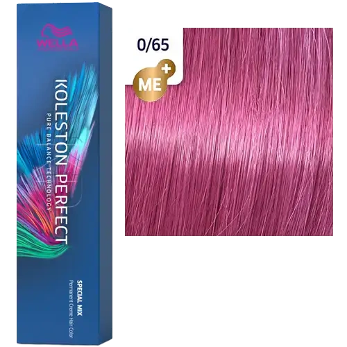 Стойкая краска для волос Wella KOLESTON PERFECT МЕ+ 0/65 фиолетово-махагоновый 60 гр фото 2