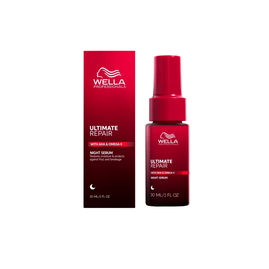 Wella ULTIMATE REPAIR Ночная сыворотка для повреждённых волос 30 мл фото 2