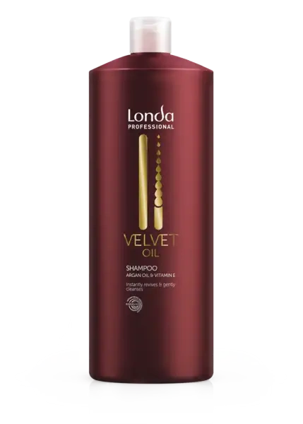 Londa VELVET OIL шампунь с аргановым маслом 1000 мл фото 2
