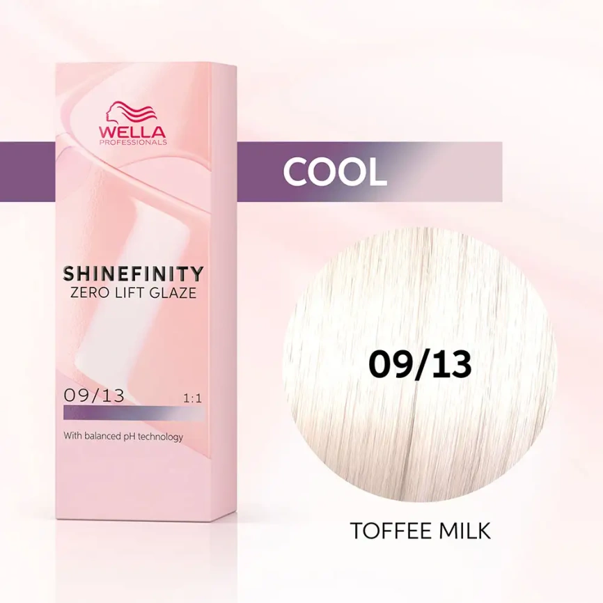 WELLA Shinefinity гель-крем краска 09/13 фото 2