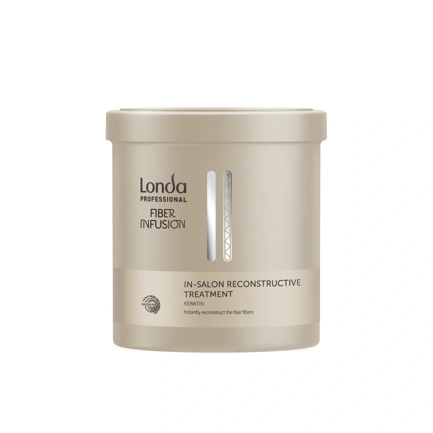 Londa FIBER INFUSION восстанавливающая маска с кератином 750 мл фото 2