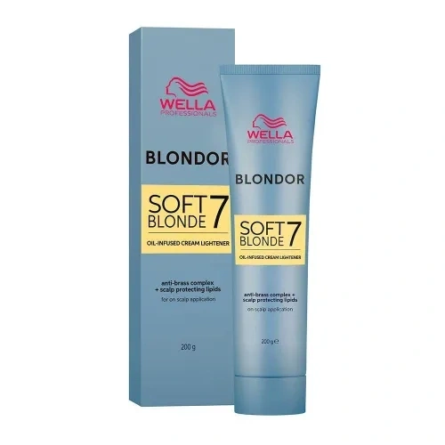 Wella BLONDOR мягкий крем для блондирования 200 гр фото 1