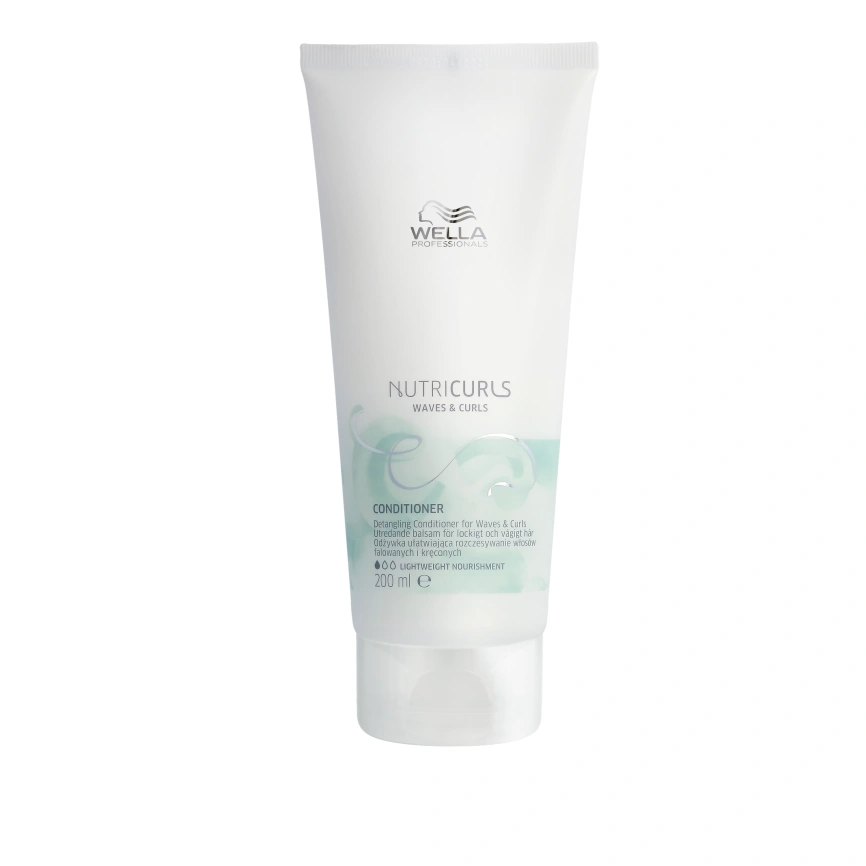 Wella NUTRICURLS Бальзам для вьющихся и кудрявых волос 200 мл фото 1