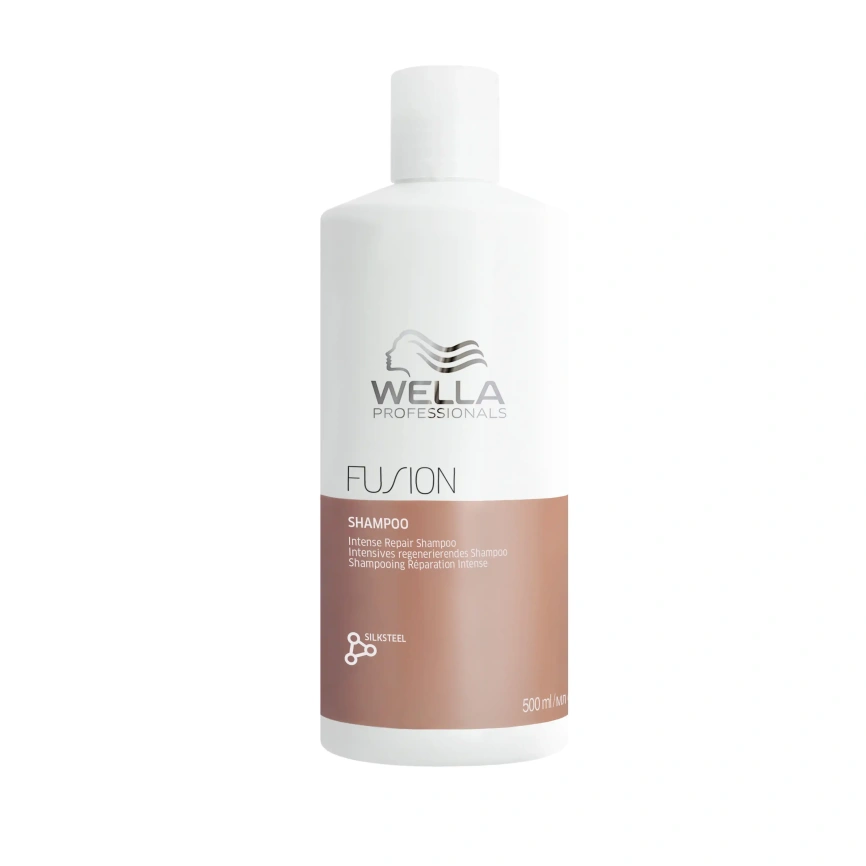 Wella FUSION Интенсивный восстанавливающий шампунь 500 мл фото 2