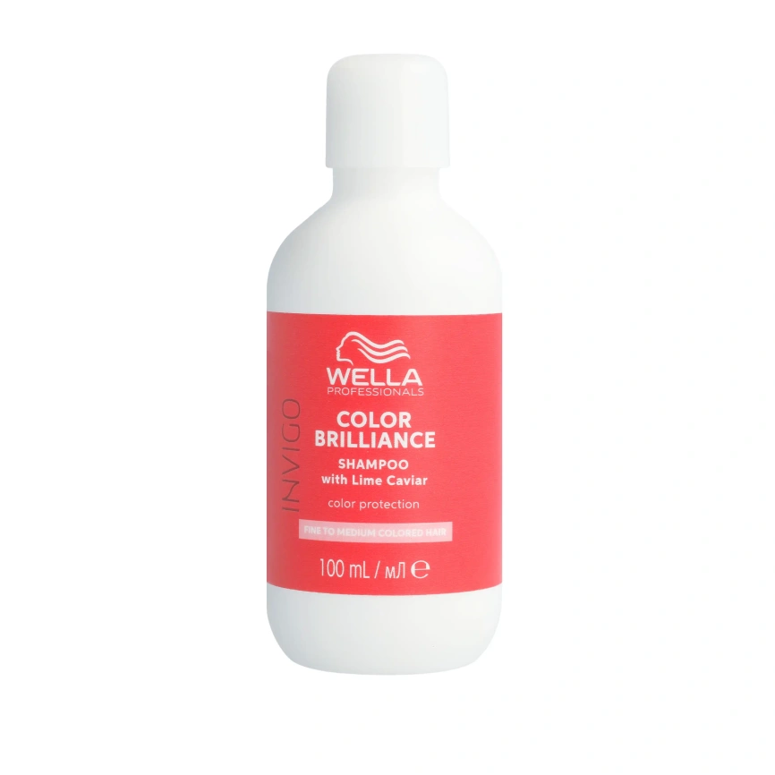 Wella INVIGO COLOR BRILLIANCE Шампунь для окрашенных нормальных и тонких волос 100 мл фото 2
