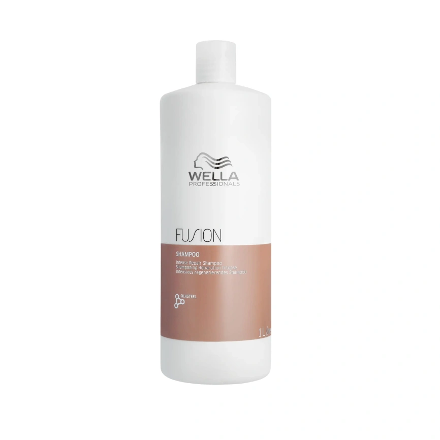 Wella FUSION Интенсивный восстанавливающий шампунь 1000 мл фото 2