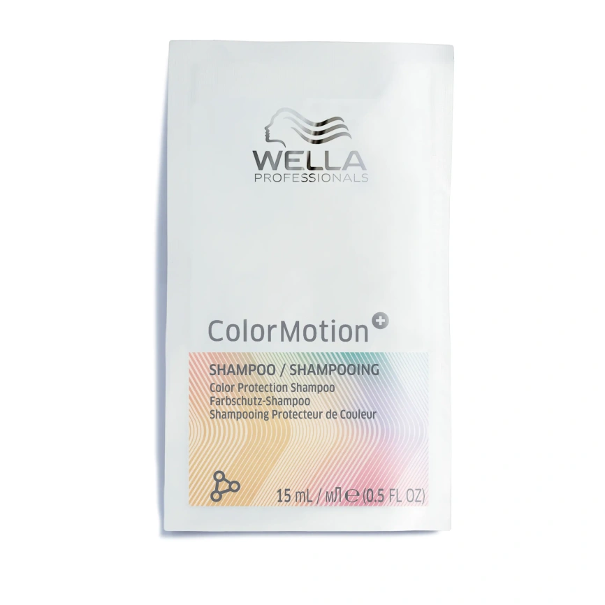 Wella COLOR MOTION Шампунь для защиты цвета 15 мл фото 2
