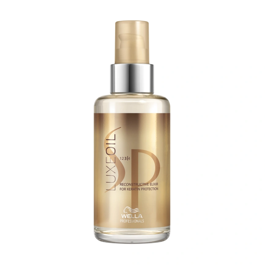 SP LUXE OIL восстанавливающий эликсир 30 мл фото 1