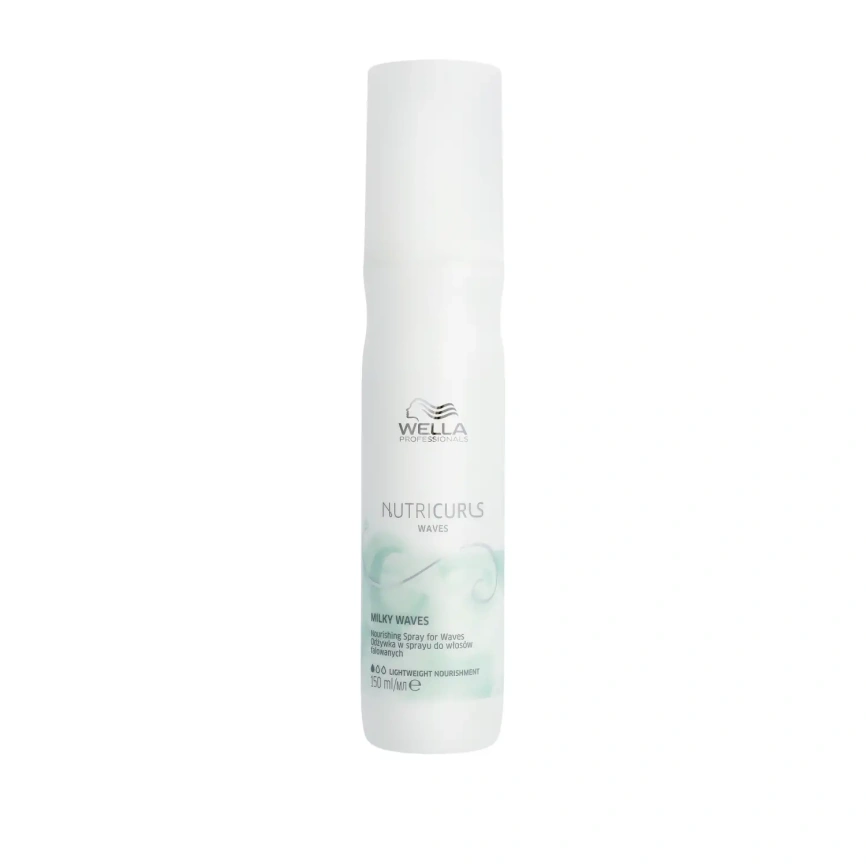 Wella NUTRICURLS Несмываемое молочко-спрей 150 мл фото 2