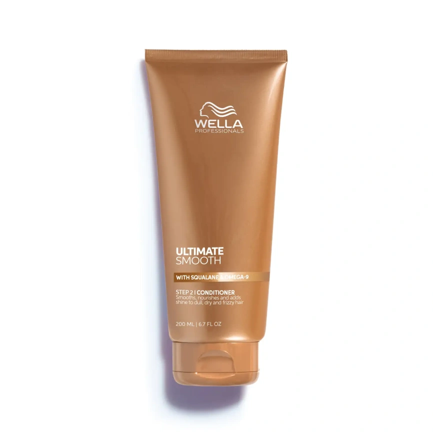 Wella ULTIMATE SMOOTH Разглаживающий кондиционер для волос 200 мл фото 2