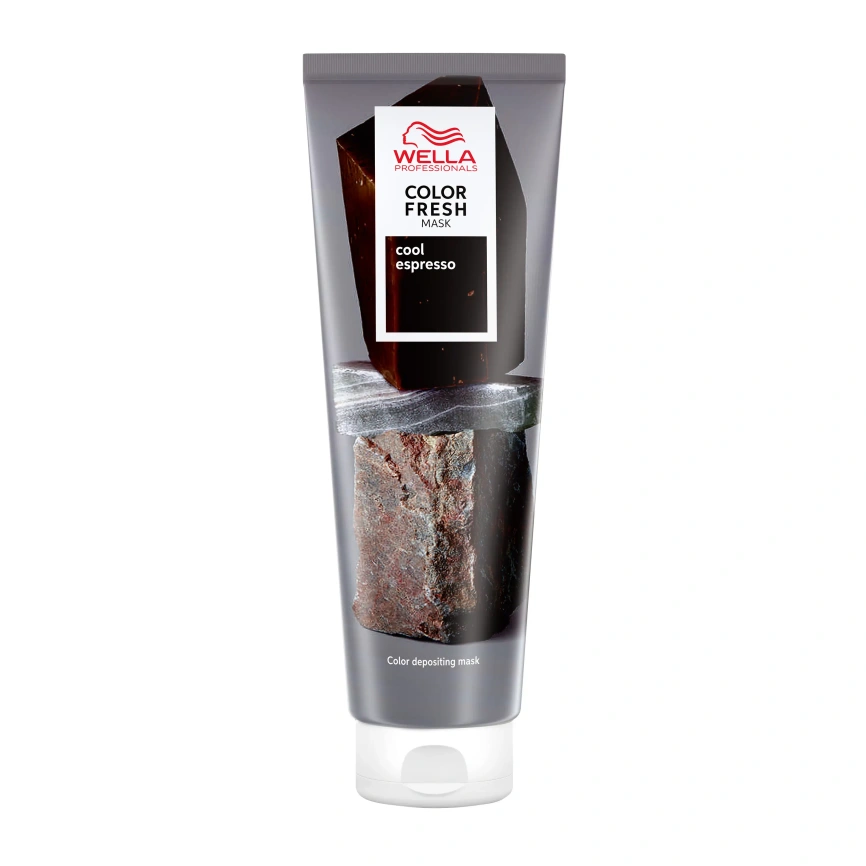 Wella COLOR FRESH оттеночная маска Холодный эспрессо 150 мл фото 5