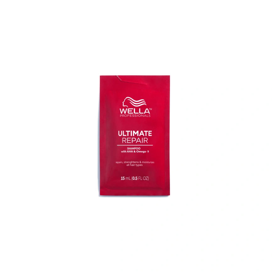 Wella ULTIMATE REPAIR Интенсивный шампунь для поврежденных волос 15 мл фото 1